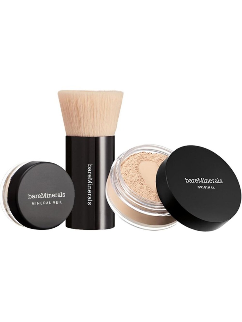 bareMinerals Original Get Started Mineral Makeup Set, 3 ct
